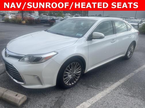 2017 Toyota Avalon Limited