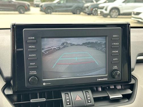 Silver Sky Metallic 2020 Toyota RAV4 XLE Premium