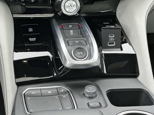 Lunar Silver Metallic 2023 Acura MDX Advance Package