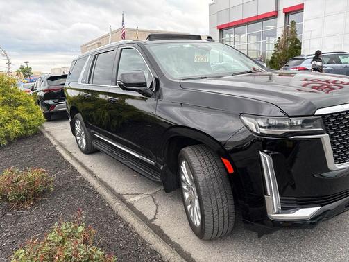 Black Raven 2023 Cadillac Escalade ESV Premium Luxury