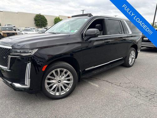 Black Raven 2023 Cadillac Escalade ESV Premium Luxury