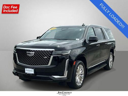 Black Raven 2023 Cadillac Escalade ESV Premium Luxury