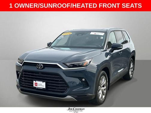 2024 Toyota Grand Highlander Limited