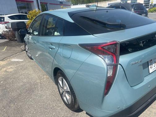 Sea Glass Pearl 2017 Toyota Prius Four