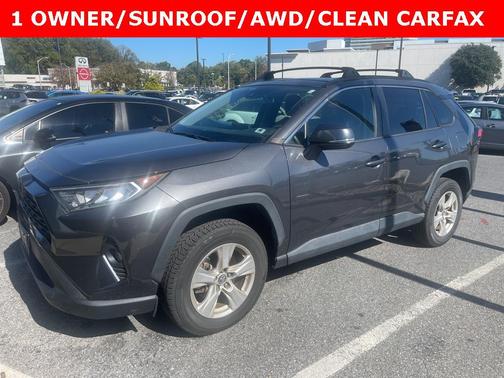 2019 Toyota RAV4 XLE