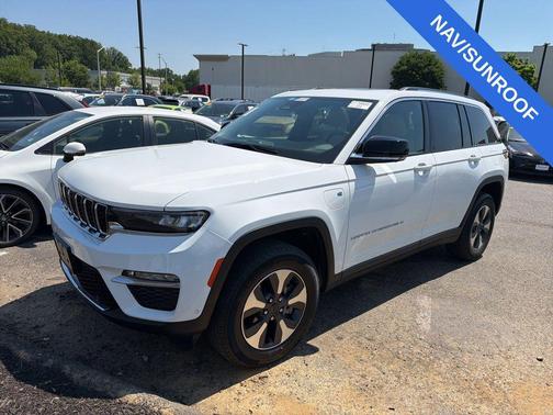 Bright White Clearcoat 2023 Jeep Grand Cherokee 4xe Base