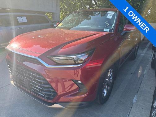 Ruby Flare Pearl 2024 Toyota Grand Highlander Limited