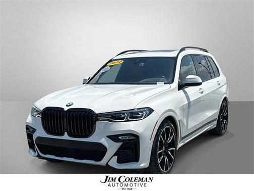2022 BMW X7 xDrive40i