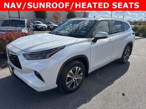 2022 Toyota Highlander XLE