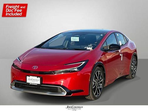 Supersonic Red 2026 Toyota Prius Plug-In Hybrid XSE Premium