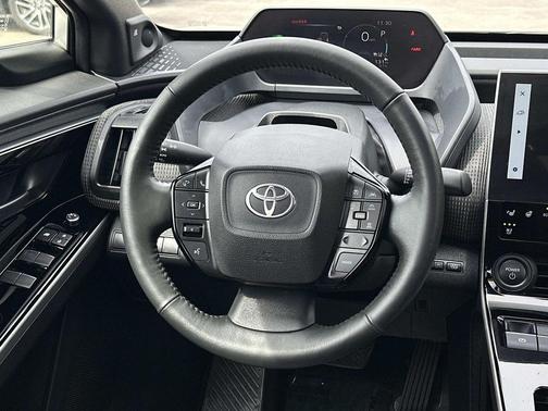 Elemental Silver Metallic 2025 Toyota bZ4X Limited