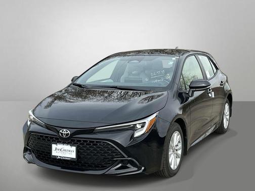 Midnight Black Metallic 2026 Toyota Corolla SE