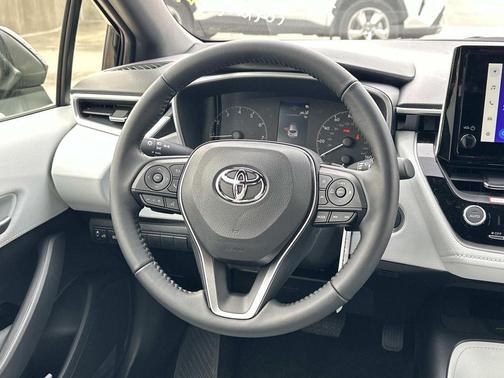 Midnight Black Metallic 2026 Toyota Corolla SE