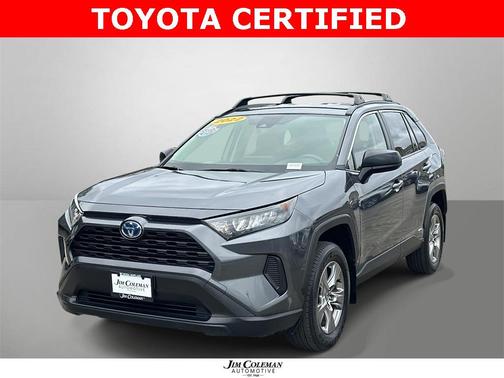 2022 Toyota RAV4 Hybrid LE