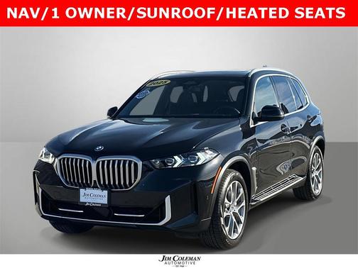 2025 BMW X5 PHEV xDrive50e