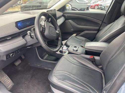 VAPOR BLUE METALLIC 2024 Ford Mustang Mach-E Premium