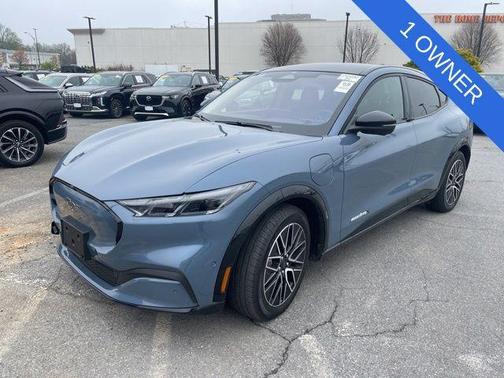 VAPOR BLUE METALLIC 2024 Ford Mustang Mach-E Premium