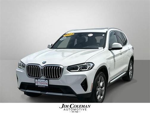 2022 BMW X3 xDrive30i