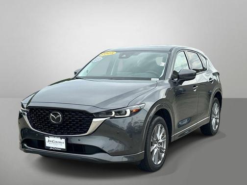 Machine Gray Metallic 2025 Mazda CX-5 2.5 S Premium Plus Package