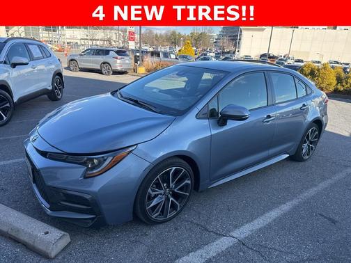 2022 Toyota Corolla SE