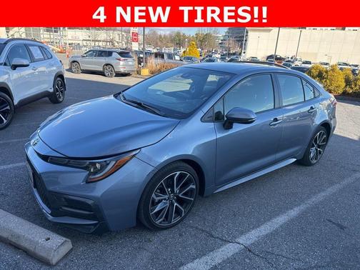 2022 Toyota Corolla SE