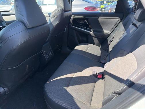 Wind Chill Pearl 2023 Toyota bZ4X XLE