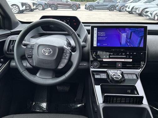 Wind Chill Pearl 2023 Toyota bZ4X XLE