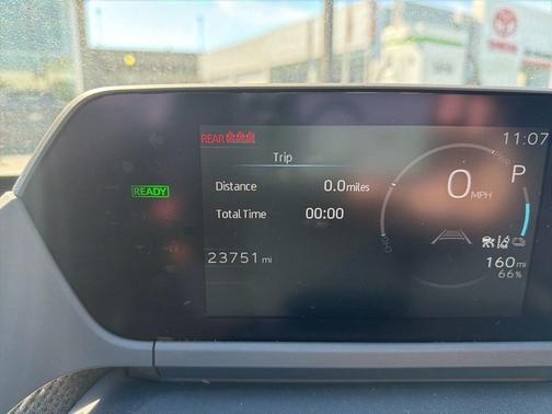 Wind Chill Pearl 2023 Toyota bZ4X XLE