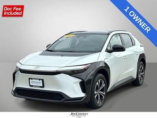 Wind Chill Pearl 2023 Toyota bZ4X XLE