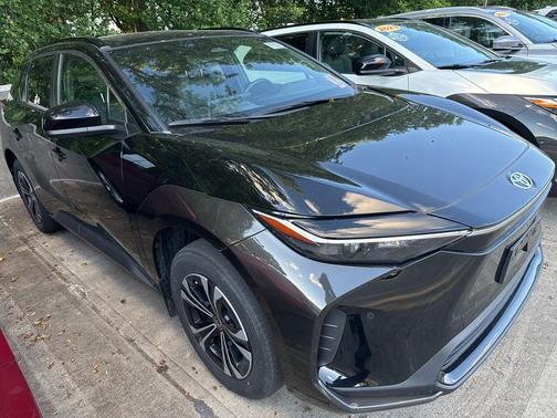 Black 2023 Toyota bZ4X XLE
