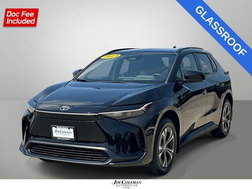 Black 2023 Toyota bZ4X XLE