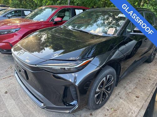 Black 2023 Toyota bZ4X XLE