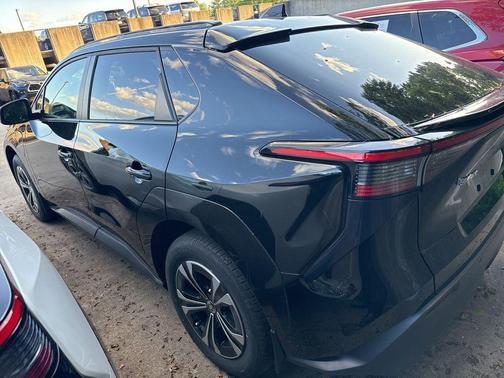 Black 2023 Toyota bZ4X XLE