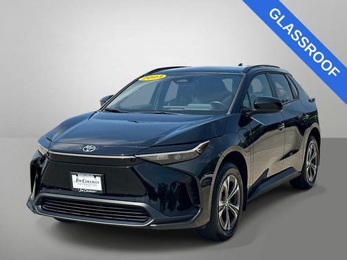 Black 2023 Toyota bZ4X XLE