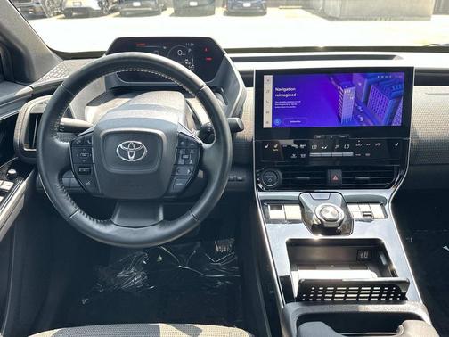 Black 2023 Toyota bZ4X XLE