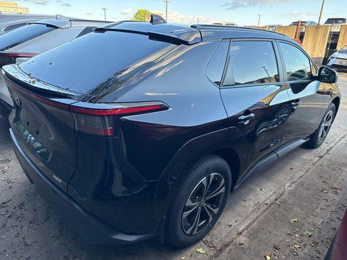 Black 2023 Toyota bZ4X XLE