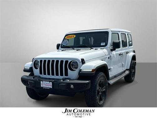 2021 Jeep Wrangler Unlimited Sahara