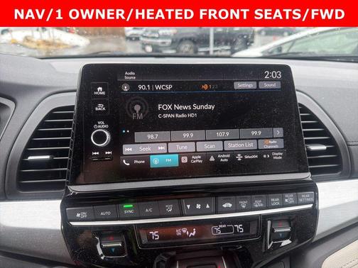 2026 Honda Odyssey EX-L