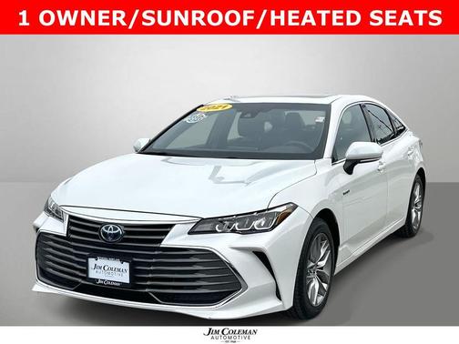 2021 Toyota Avalon Hybrid XLE Plus