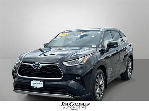 2021 Toyota Highlander Hybrid Platinum