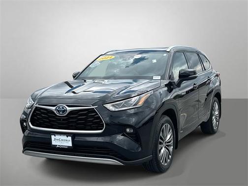 2021 Toyota Highlander Hybrid Platinum