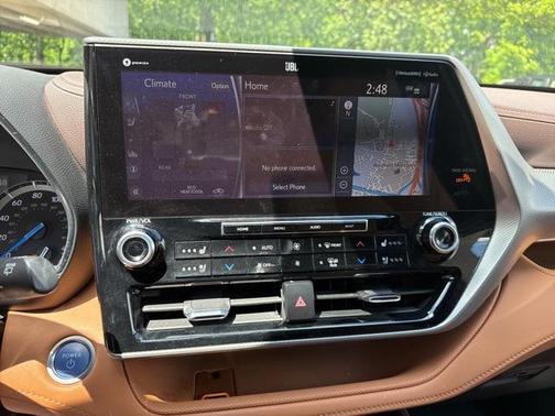 2021 Toyota Highlander Hybrid Platinum