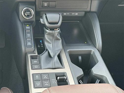 2026 Toyota Land Cruiser Base