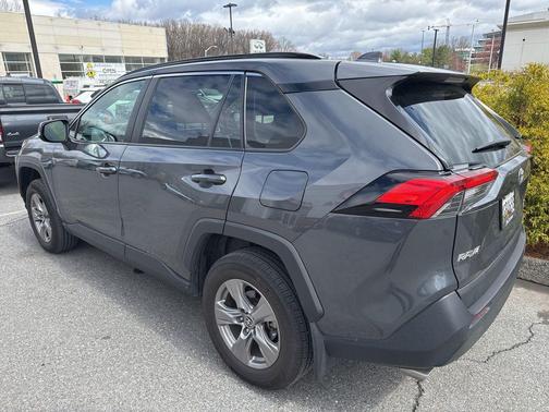 Magnetic Gray Metallic 2024 Toyota RAV4 Hybrid XLE