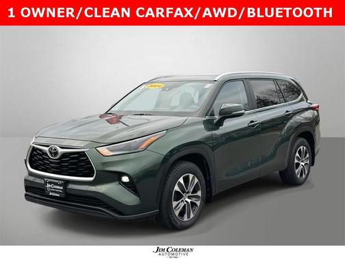2024 Toyota Highlander XLE