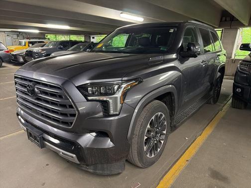 Magnetic Gray Metallic 2024 Toyota Sequoia Limited