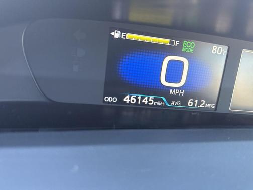 Electric Storm Blue 2021 Toyota Prius LE