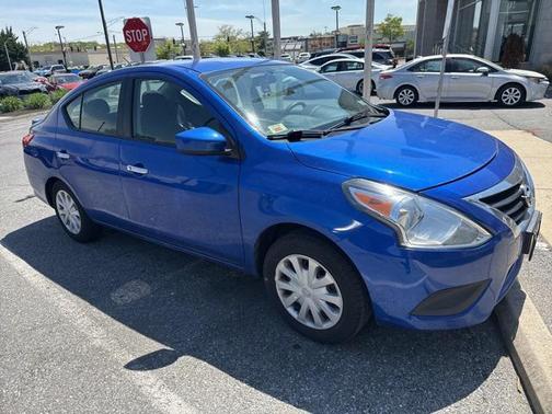 2015 Nissan Versa 1.6 SV