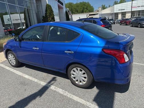 2015 Nissan Versa 1.6 SV