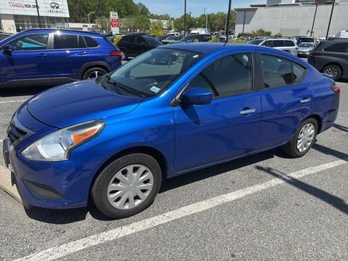 2015 Nissan Versa 1.6 SV